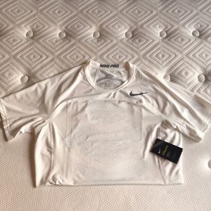 Nike Pro Hypercool Fitted Short Sleeve Size L